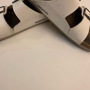 Birkenstock Classic White Sandals